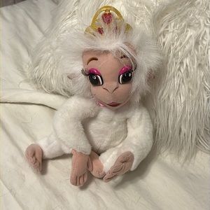 1973 Barbie island princess white Tallulah monkey